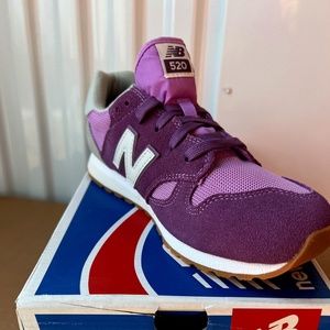 NEW BALANCE 520 Kids | Red (6-Youth)